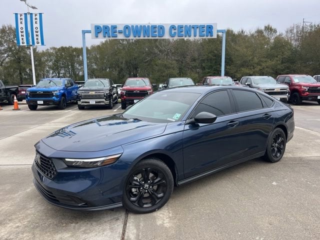 2025 Honda Accord Sedan SE