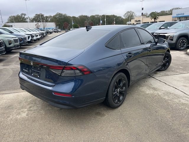 2025 Honda Accord Sedan SE