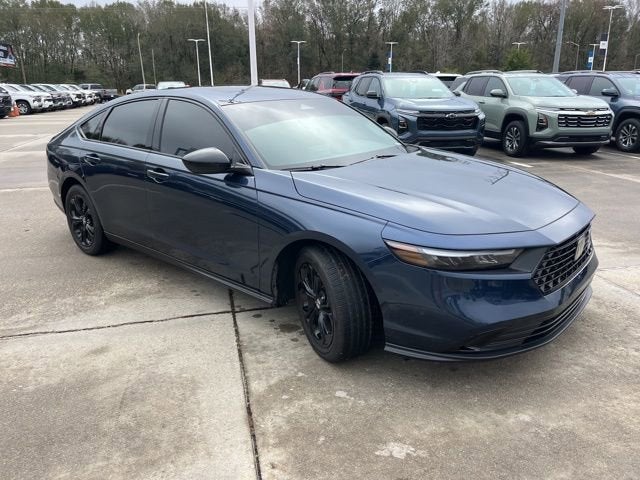 2025 Honda Accord Sedan SE