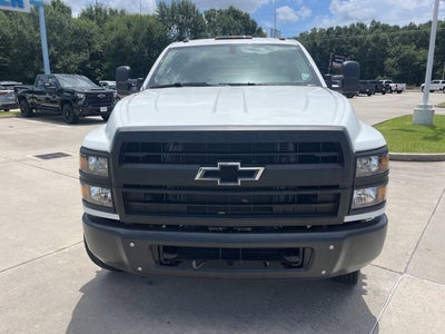 2022 Chevrolet Silverado 4500 HD Work Truck