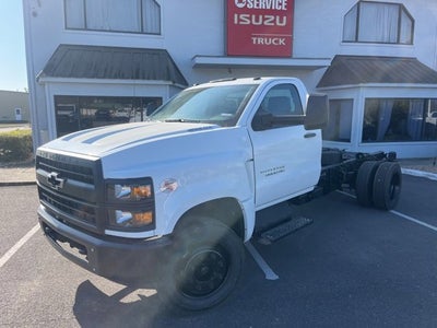 2024 Chevrolet Silverado 5500 HD Work Truck
