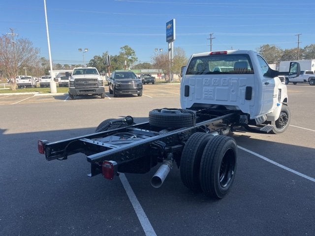 2024 Chevrolet Silverado 5500 HD Work Truck