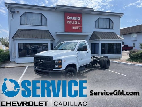 2024 Chevrolet Silverado 4500 HD Work Truck