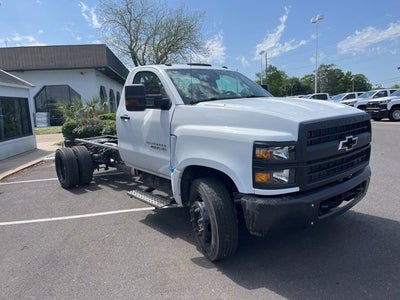 2024 Chevrolet Silverado 4500 HD Work Truck