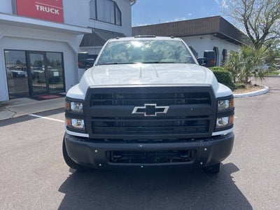 2024 Chevrolet Silverado 4500 HD Work Truck
