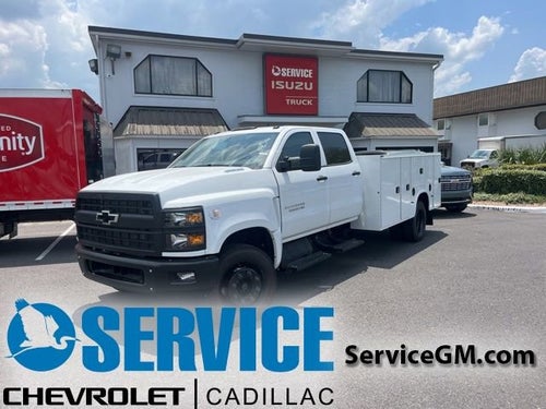 2024 Chevrolet Silverado 5500 HD Work Truck