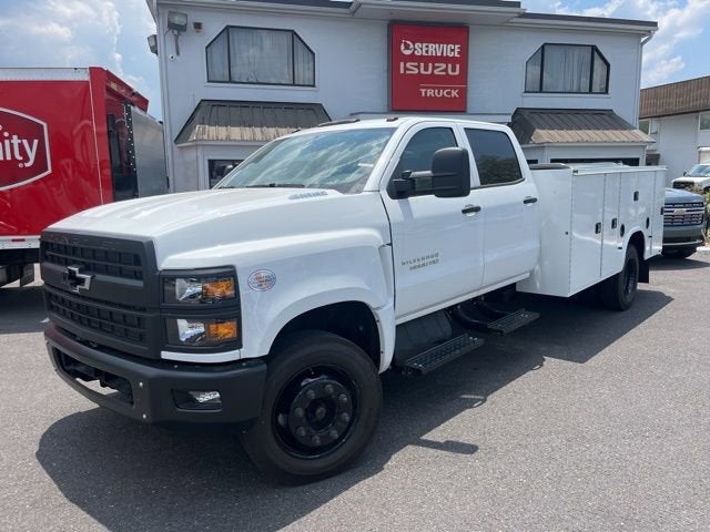 2024 Chevrolet Silverado 5500 HD Work Truck