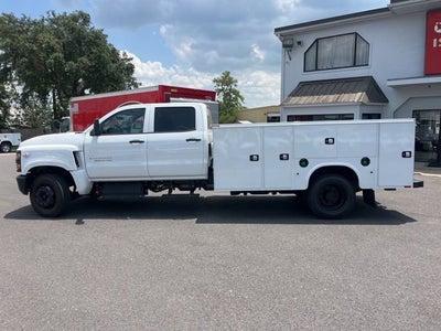 2024 Chevrolet Silverado 5500 HD Work Truck