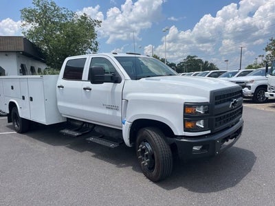 2024 Chevrolet Silverado 5500 HD Work Truck