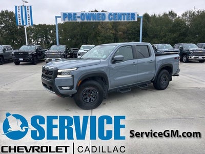 2025 Nissan Frontier PRO-4X