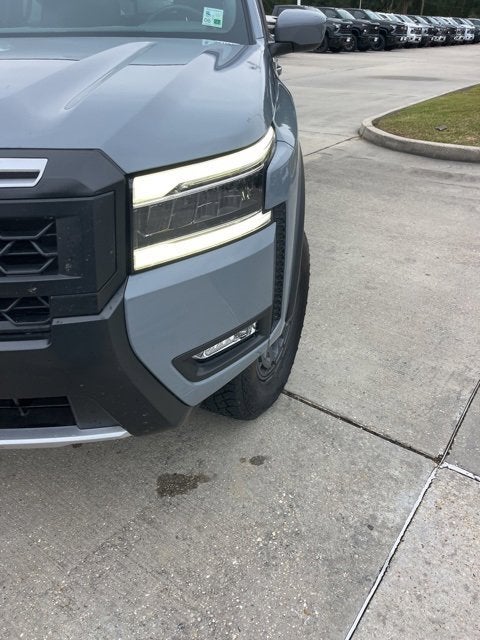 2025 Nissan Frontier PRO-4X