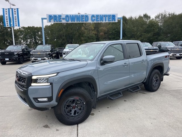 2025 Nissan Frontier PRO-4X