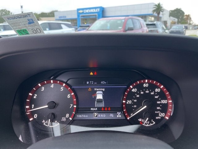 2025 Nissan Frontier PRO-4X