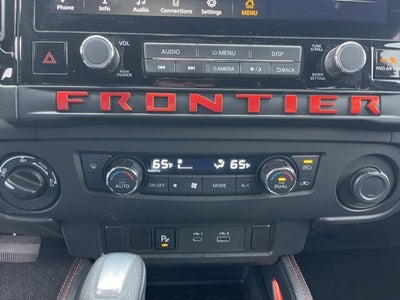 2025 Nissan Frontier PRO-4X
