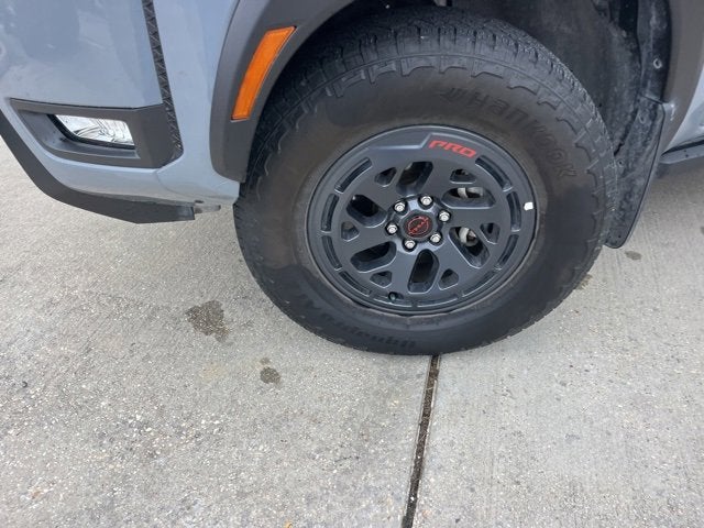 2025 Nissan Frontier PRO-4X