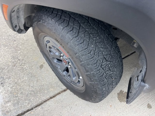 2025 Nissan Frontier PRO-4X