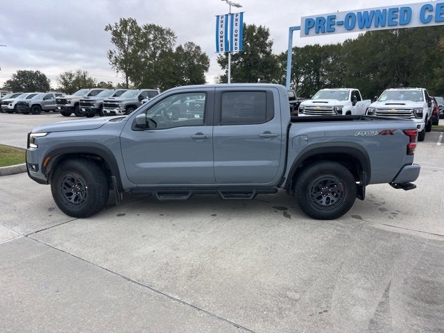 2025 Nissan Frontier PRO-4X