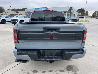2025 Nissan Frontier PRO-4X