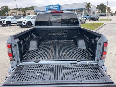 2025 Nissan Frontier PRO-4X