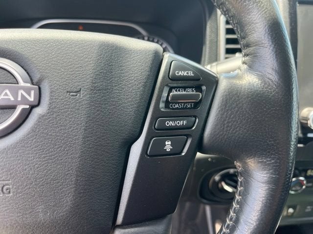 2022 Nissan Frontier SV