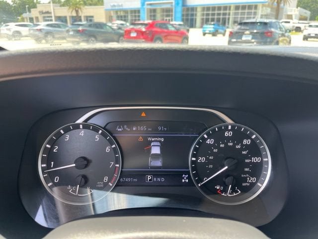 2022 Nissan Frontier SV