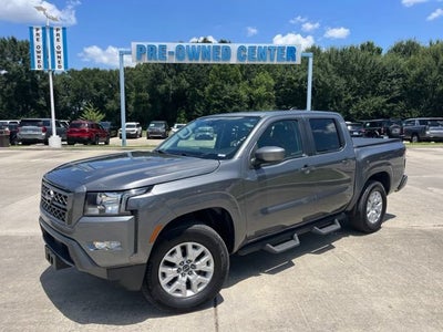 2022 Nissan Frontier SV