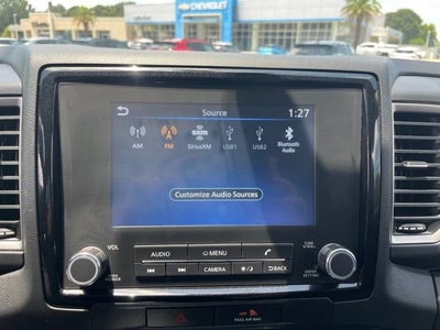 2022 Nissan Frontier SV
