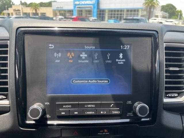 2022 Nissan Frontier SV