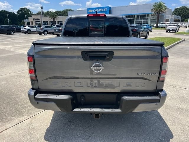 2022 Nissan Frontier SV