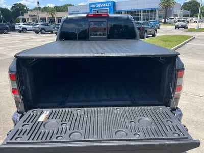 2022 Nissan Frontier SV