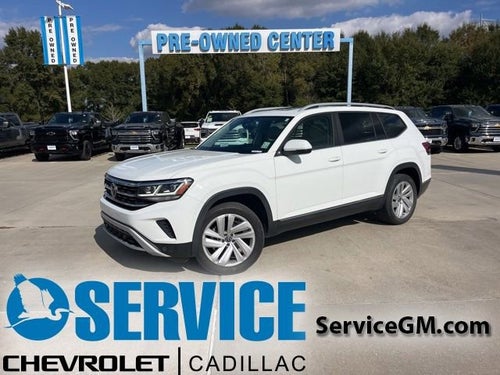 2021 Volkswagen Atlas 3.6L V6 SEL