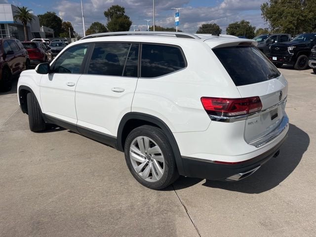 2021 Volkswagen Atlas 3.6L V6 SEL