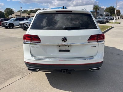 2021 Volkswagen Atlas 3.6L V6 SEL