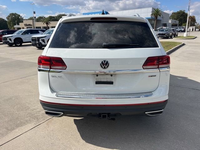 2021 Volkswagen Atlas 3.6L V6 SEL