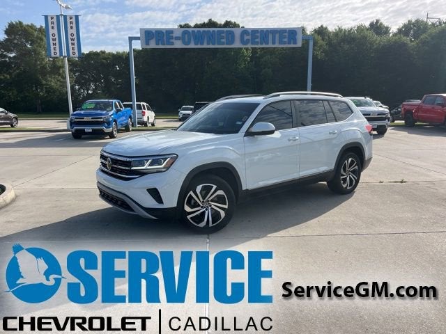 2022 Volkswagen Atlas SEL