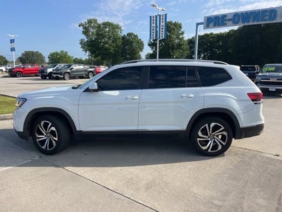 2022 Volkswagen Atlas 3.6L V6 SEL