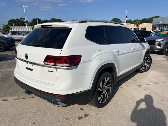 2022 Volkswagen Atlas 3.6L V6 SEL