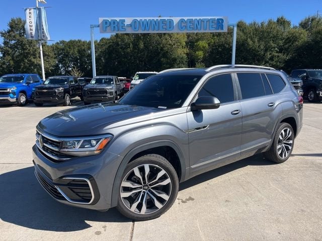 2021 Volkswagen Atlas 3.6L V6 SEL R-Line