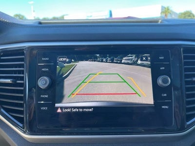 2021 Volkswagen Atlas 3.6L V6 SEL R-Line