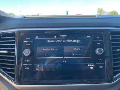 2021 Volkswagen Atlas 3.6L V6 SEL R-Line