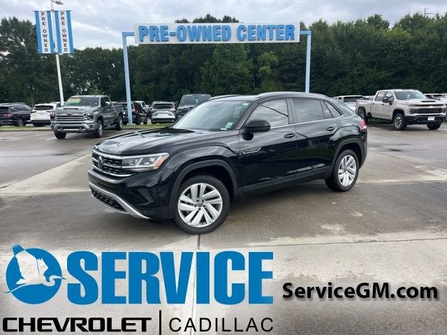2022 Volkswagen Atlas Cross Sport 2.0T SE w/Tech's photo