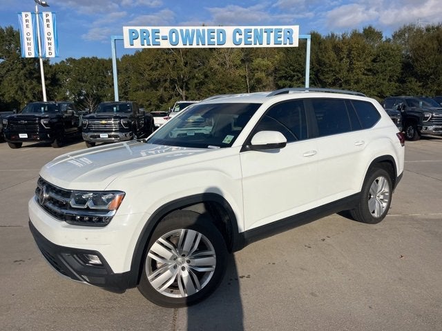 2019 Volkswagen Atlas 3.6L V6 SE w/Technology