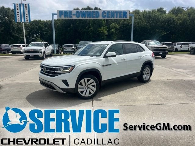 2020 Volkswagen Atlas Cross Sport 2.0T SE W/Technology
