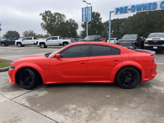 2022 Dodge Charger Scat Pack Widebody