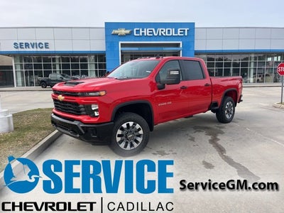 2026 Chevrolet Silverado 2500 HD Custom