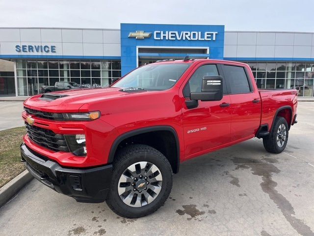 2026 Chevrolet Silverado 2500 HD Custom