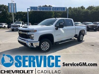 2025 Chevrolet Silverado 2500 HD LT