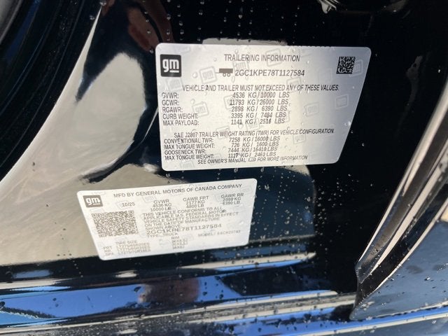 2026 Chevrolet Silverado 2500 HD LTZ