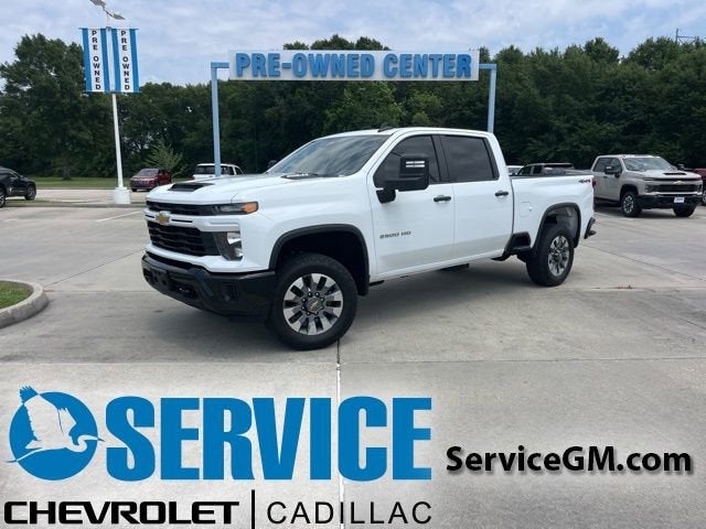 2025 Chevrolet Silverado 2500 HD Custom