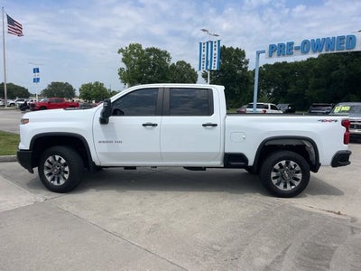 2025 Chevrolet Silverado 2500 HD Custom
